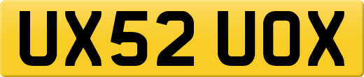 UX52UOX